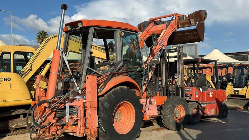 OmecoHub - FIAT HITACHI FB100